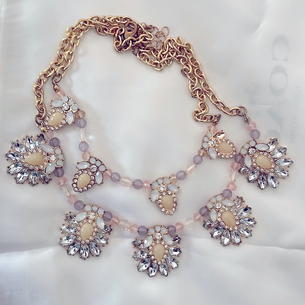 NEW inc multicolored necklace